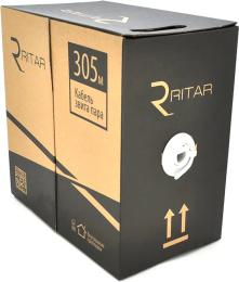 Вита пара Ritar КВП UTP-cat.6 4х2х0.54 мм2 305 м (10820)