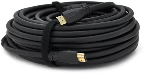 Відео-кабель Ritar 19944 Premium PL-HD347 HDMI(тато)-HDMI(тато), 19+1, 5m Black Ultra HD 4Kx2K, 2160