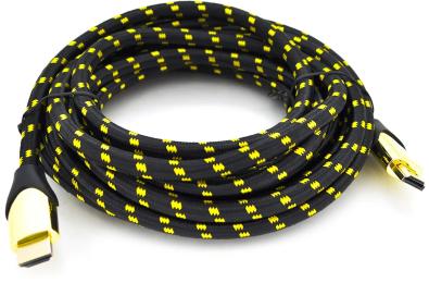 Відео-кабель Ritar 19948 PL-HD207 HDMI(тато)-HDMI(тато), 19+1, 1,5m Black UltraHD 8K 60 HZ, 4K 120 H