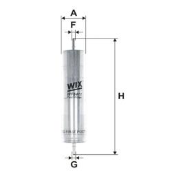 Паливний фільтр WIX Filters WF8411