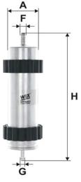 Паливний фільтр WIX Filters WF8463