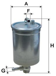Паливний фільтр WIX Filters WF8368