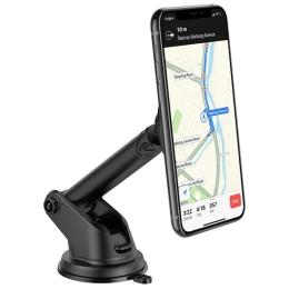 Тримач в авто Hoco CA67 Black Sagittarius Stretch Magnetic