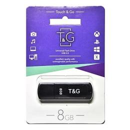 Флеш память T&amp;G 011 Classic Series TG011-8GBBK Black 08 GB