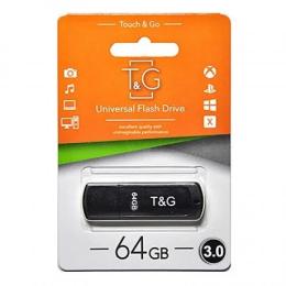 Флеш память T&amp;G 011 Classic Series TG011-64GB3BK Black 64 GB USB 3.0