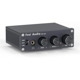 Підсилювач звуку Fosi Audio DAC-Q4 SPDIF/Coaxial на RCA/3.5 Black (1229zp)