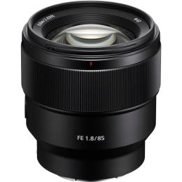 Обєктив Sony SEL FE 85mm f/1.8 Lens Black (SEL85F18)