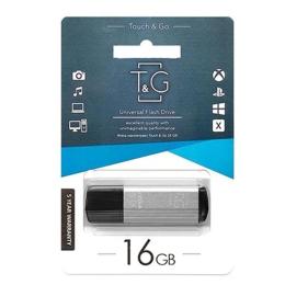 Флеш память T&amp;G 121 Vega Series TG121-16GBSL Silver 16 GB