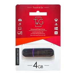 Флеш память T&amp;G 012 Classic Series Black 04 GB (TG012-4GBBK)