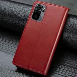 Чохол-книжка GETMAN Gallant (PU) для Xiaomi Redmi Note 10/Note 10s Red