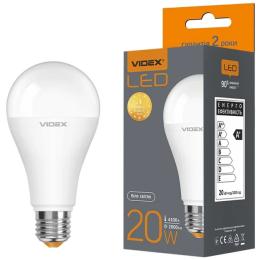 Світлодіодна лампа Videx LED A65e 20W E27 4100K (VL-A65e-20274)