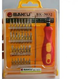 Набір викруток Baku BK-3032 Ручка+28насадок