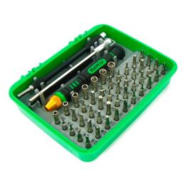 Викрутка Baku BK-3051 Ручка + 47 насадок