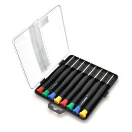 Набір викруток Baku BK-6108 Torx T 3, T-4, T-5, Т-6, Хрест +1.2 мм, +1.5 мм, Ш