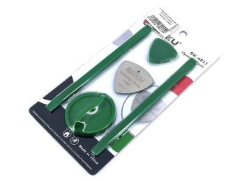 Набір інструментів для пайки Baku BK-6013 2 лопатки, 2 медіатора, знімач