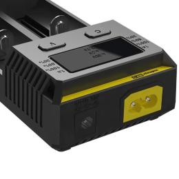 Зарядний пристрій для акумуляторів AA, AAA Nitecore Intellicharger NEW i2 (2 канали) 6-1003-new