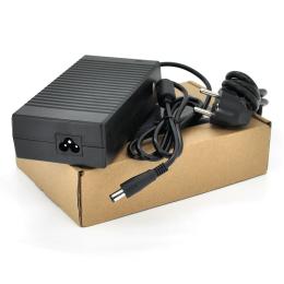 Блок живлення для ноутбука Merlion DELL 19.5 V 9.5 A 185 Вт штекер 7.4 * 5.0 мм, довжина 0,9 м + каб. жив