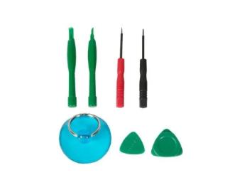 Набір інструментів Baku BK-6007 7 в 1 (Викрутки: Т4, Т5, присоска, 2 лопатки для розбирання корпусів, 2 шпатели)