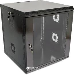 Серверна шафа CMS UA-MGSWA126 Black 12U