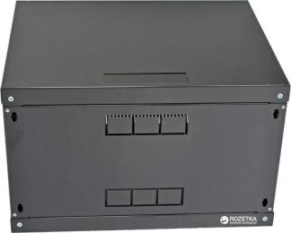 Серверна шафа CMS MGSWA 6U Black (UA-MGSWA65B)