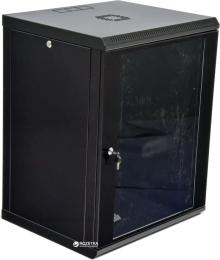 Серверна шафа CMS MGSWL 15U Black (UA-MGSWL155B)
