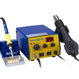 Паяльна станція Baku BK-601D 750W фен+паяльник
