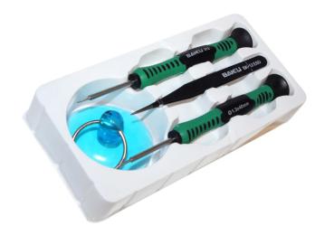 Набір інструментів Baku 7289-A 4 предмета