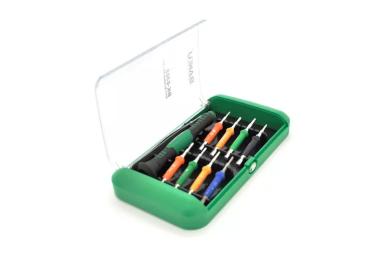 Набір інструментів Baku 6308 (Trox: T2, T3, T5, T6, Y-stype: 2.0, Хрест: + 1.5, + 1.2, Прямий