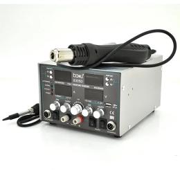 Паяльна станція Baku BA-8305D цифрова індикація, фен, паяльник, БЖ DC 0-30В, 5A (340*278*208) 5,1 кг