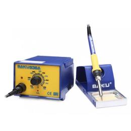 Паяльна станція BAKKU BK-936A, паяльник з блоком регулювання, Box (263*215*118) 1,78 кг