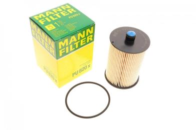 Паливний фільтр MANN-FILTER PU820x