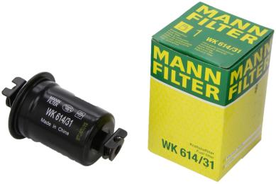 Паливний фільтр MANN-FILTER WK 614/31