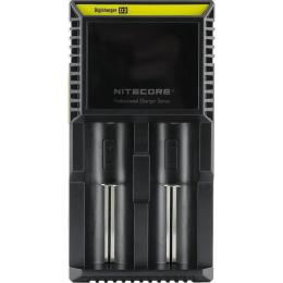Зарядний пристрій для акумуляторів AA, AAA Nitecore Digicharger D2