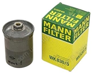 Паливний фільтр MANN-FILTER WK 830/5