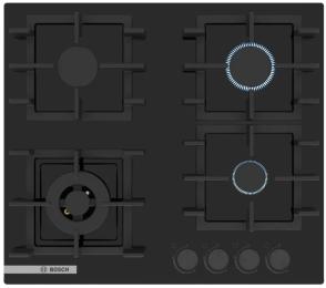 Варильна поверхня Bosch PNK6B6P40R Black
