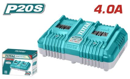 Зарядний пристрій для акумуляторних батарей TOTAL TCLI2034