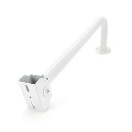 Кронштейн для камери відеонагляду PiPO PP - 20 * 80L White з поворотом камери, метал