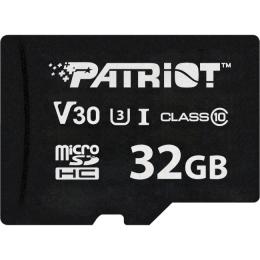 Карта памяті Patriot microSDHC VX 32GB UHS-I U3 V30 Class 10 (PSF32GVX31MCH)