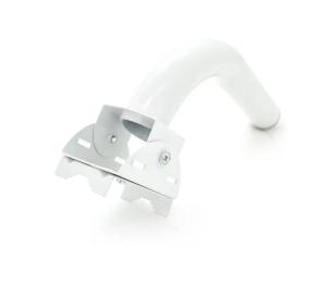 Кронштейн для камери відеонагляду PiPO PP - J170 White з поворотом камери, метал, 15см