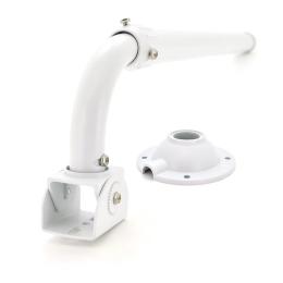 Кронштейн для камери відеонагляду PiPO PP - 701 White з поворотом камери метал, 0,6-1,2 m
