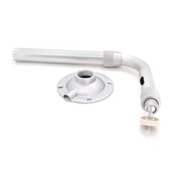 Кронштейн для камери відеонагляду PiPO PP - Stickbracket Gray метал, з поворотом камери 20-40cm