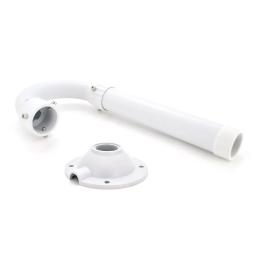 Кронштейн для камери відеонагляду PiPO PP - 802 White з поворотом камери метал, 1,5-3m