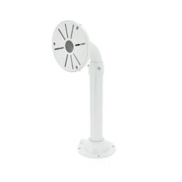 Кронштейн для камери відеонагляду PiPO PP - 703 White з поворотом камери метал, 1,5-3m