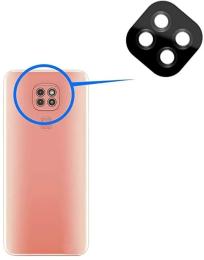 Захисне скло для камери BeCover Motorola Moto G9 Play Transparent