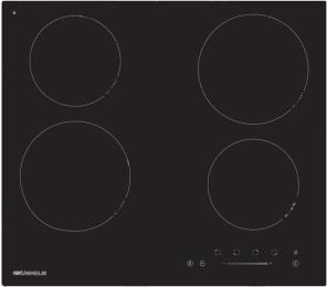 Варильна поверхня Grunhelm GPI 823 b електрична