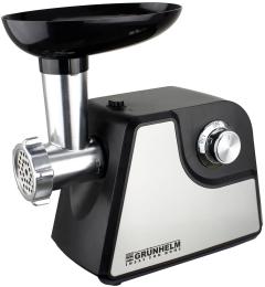 Мясорубка Grunhelm AMG180SB Black Silver
