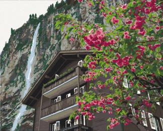 Картина за номерами Art Craft 40х50 см 10559-AC Санта-Маддалена. Італія