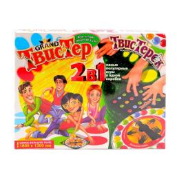 Підлогова гра Danko Toys (TWTK) Твістер Гранд + Твістерок 2в1