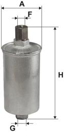 Паливний фільтр WIX Filters WF8336