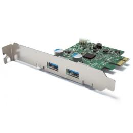 Контролер для ПК Infinity (B00192) USB3.0 (2ext. Molex) Low Profil, NEC, RTL